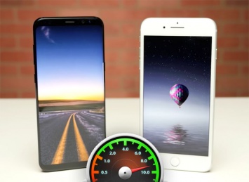 IPhone 7 и Galaxy S8 провели матч-реванш в тесте на производительность. Никаких сюрпризов [видео]