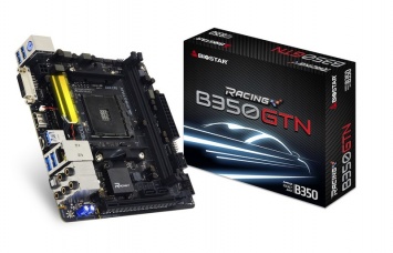 Biostar представила материнские платы форм-фактора Mini ITX для процессоров AMD Ryzen