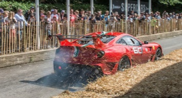 Фестиваль в Гудвуде посвящаяется 70-летию Ferrari