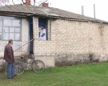 В селе Кудряшовка амбулатория располагается в ветхом здании
