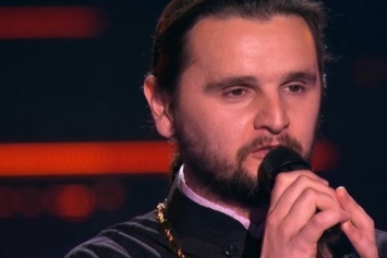 Победителем украинской версии шоу «Голос» стал священник