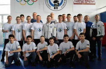 Сборная Херсонской области по боксу отправились на чемпионат Украины