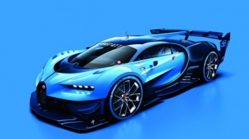 Bugatti представила Vision Gran Turismo