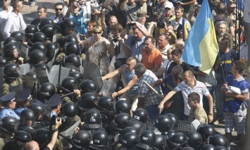 Неделя насилия в Киеве - кризис собственного производства
