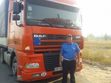 На блокпосту в Рубежном задержали стахановчаниа на угнанном грузовике