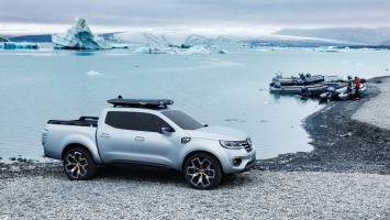 Renault покажет во Франкфурте пикап Alaskan
