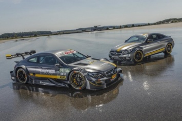 Немцы подготовили новое купе Mercedes-AMG C63 к гонкам