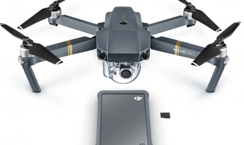 Seagate DJI Fly Drive - накопитель для дронов