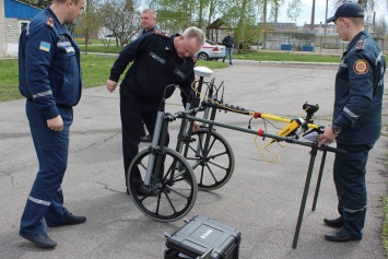 Спасателям Луганщины передали новое пожарно-техническое оборудование (ФОТО)