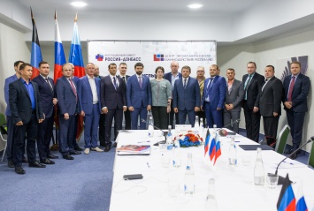 Первые 8 предприятий ДНР, ЛНР и Крыма официальные соглашения об экономическом сотрудничестве