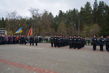 На Луганщине поздравили кадетов