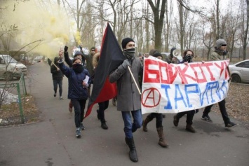 Украинские анархисты выйдут на улицы Киева