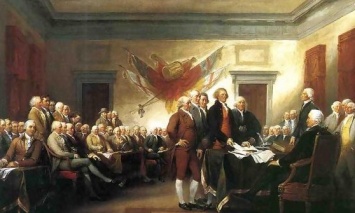 В Британии обнаружили дубликат копии Декларации независимости США
