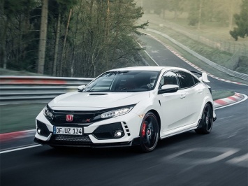 Honda Civic Type R побила рекорд Нордшляйфе