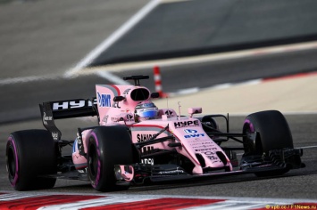 Force India привезет новое днище в Барселону