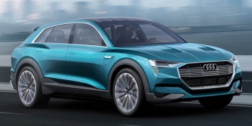 Audi принимает заказы на новый внедорожник E-Tron
