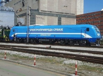 Китайские локомотивы доставлены в Сербию по реке