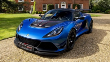 Lotus выпустил сверхлегкий и супер аэродинамичный автомобиль на двоих