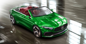 Концептуальный седан Mercedes-Benz A Concept лишили крыши