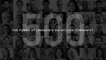 В LinkedIn зарегистрированы более 500 миллионов человек