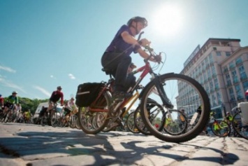 В Киеве совместят проезжую часть и велодорожку