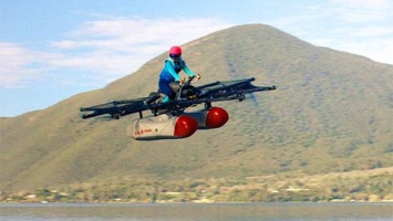 Стартап сооснователя Google Ларри Пейджа показал прототип «летающего автомобиля»