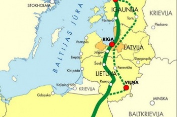 Rail Baltica обойдется в 5,7 млрд евро