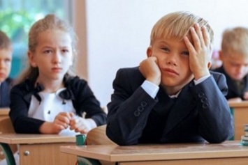 Запорожские школьники вышли на занятия, но уроки были сокращены