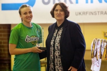 Одесский «ИнтерХим» в очередной раз стал призером чемпионата Украины