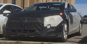 Прототип Chevrolet Malibu 2019 попал в объективы фотокамер