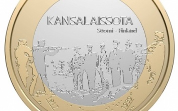 В Финляндии изымают из оборота скандальную монету с изображением расстрела