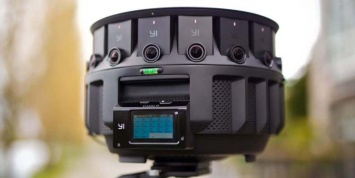 Google и Yi выпустили продолжение Jump - устройство с 17 камерами