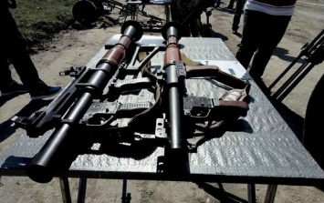 Украинский завод представил новый гранатомет РПГ-М7