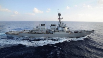 Американский эсминец едва не обстрелял иранский корабль в Персидском заливе