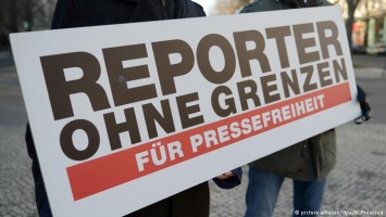 "Репортеры без границ": "Сильные личности" ухудшают свободу прессы