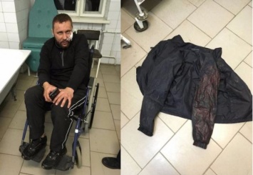 Харьковские титушки АХ «Мрия» жестоко избили ветерана АТО на Тернопольщине