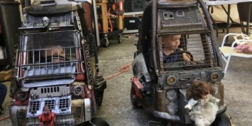 Режиссер превратил машинки своих детей в автомобили из «Безумного Макса»