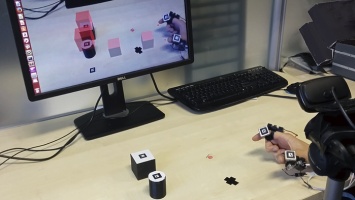 Новые устройства позволяют «прикасаться» к объектам в виртуальной реальности