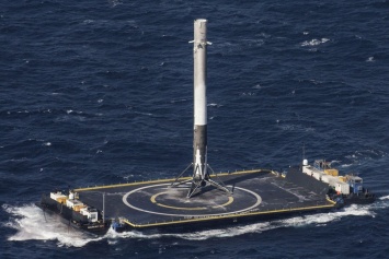 Space X запустит ракету Falcon 9 с разведывательным спутником NROL-76