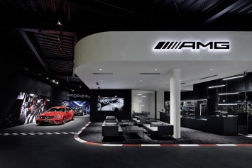 Mercedes-AMG собирается открыть дилерские центры по всему миру