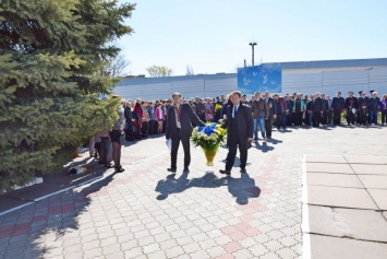 В Каменском почтили героев и жертв Чернобыльской аварии