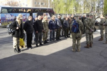 200 сумских резервистов примут участие в военных сборах (ФОТО)