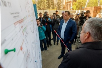 Борис Филатов требует от подрядчиков быстрее перейти к активной фазе работ по достройке Днепровского метро