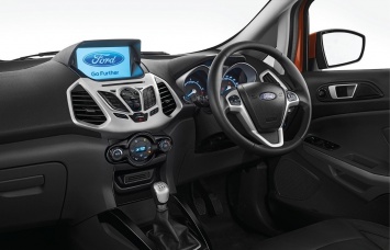 Индийская версия Ford EcoSport теперь оснащается 8,0-дюймовым мультимедийным центром