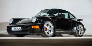 Раритетный Porsche 911 Leichtbau оценивают в 738 000 долларов