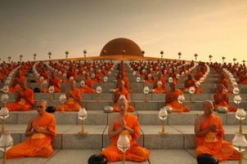 В Таиланде состоится необычное посвящение в монахи