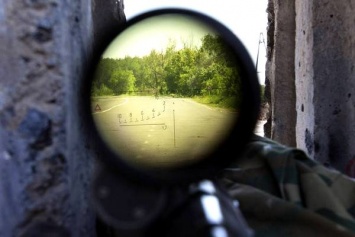 Снайперы на Донбассе устроили дуэль - победили силы АТО