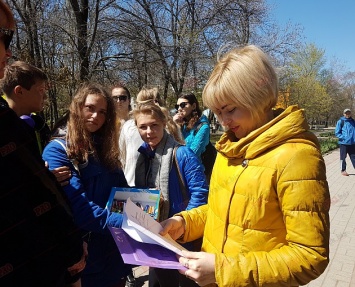 Бердянские студенты приняли участие в энергетическом квесте