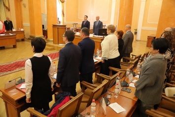 Сегодня состоялось заседание сессии Одесского горсовета