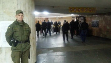 Подготовка к Евровидению: полиция Киева завтра потренируется в метро